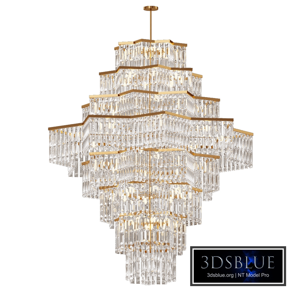 Chandelier Star Classic